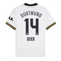 Dres Borussia Dortmund Maximilian Beier #14 Rezervni 2024-25 Kratak Rukav